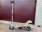 Space Scooter Step wit, Fietsen en Brommers, Steps, Ophalen, Gebruikt, Gewone step, Space scooter wit