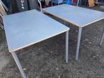 2 Tafels, Ophalen, Gebruikt, Rechthoekig, 50 tot 100 cm