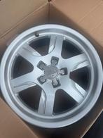 Audi A4/A5 17″ velgen 7,5J ET28 (8T0 601 025B) – set van 4, Auto diversen, Wieldoppen, Ophalen of Verzenden, Zo goed als nieuw