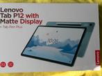 Lenovo Tab P12 with Matte Display + Tab Pen Plus, Computers en Software, Android Tablets, 13 inch of meer, Zo goed als nieuw, LENOVO