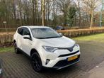 Toyota RAV4 2.5 Vvt-i Hybrid 197pk 2WD Aut 2017 Wit, Stof, Zwart, 4 cilinders, Wit