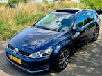 Volkswagen Golf 1.4 TSI Variant Automaat DSG 2014 Blauw, Auto's, Origineel Nederlands, Te koop, 20 km/l, Benzine
