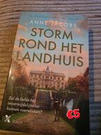 Storm rond het landhuis Anne jacobs, Ophalen of Verzenden, Zo goed als nieuw
