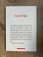 Gedoemd tot kwetsbaarheid - Geert Mak, Boeken, Ophalen of Verzenden, Zo goed als nieuw