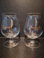 Duvel Bierglazen Set van 2, Ophalen of Verzenden, Zo goed als nieuw, Bierglas