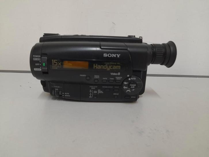 Sony Handycam video8 camera CCD-TR501E, Audio, Tv en Foto, Videocamera's Analoog, Hi 8, Ophalen of Verzenden