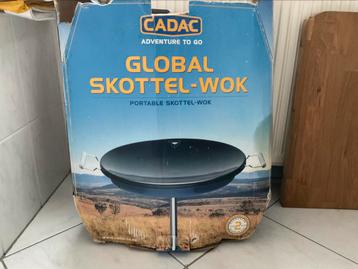 Grote CADAC skottelbraai Z.G.A.N. beschikbaar voor biedingen