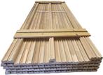211 meter Meranti profielen - nr: HB408, Tuin en Terras, Ophalen, Nieuw, Hardhout, 250 cm of meer