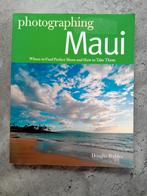 Photographing Maui, Verzenden, Zo goed als nieuw