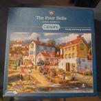 Gibson puzzel 1000 stukjes. The four Bells., Ophalen of Verzenden, 500 t/m 1500 stukjes, Gebruikt, Legpuzzel