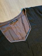 Gudrun Sjoden Jurk XL Linnen Viscose, Zwart, Maat 46/48 (XL) of groter, Ophalen of Verzenden, Knielengte