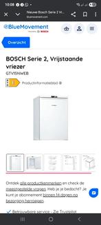 GEZOCHT TAFEL MODEL VRIEZER, Witgoed en Apparatuur, Vriezers en Diepvrieskisten, Ophalen of Verzenden, Vrijstaand