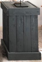 Opbergkist van wood, Huis en Inrichting, Woonaccessoires | Kisten, Ophalen of Verzenden, Zo goed als nieuw, 50 tot 100 cm, Minder dan 50 cm