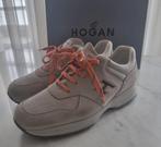 Mooie Hogan sneakers beige oranje mt 44 / 10, Ophalen of Verzenden, Gedragen, Overige kleuren