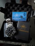 ADDIES DIVE AUTOMATIC  DUIKERS HORLOGE, Ophalen of Verzenden, Zo goed als nieuw, Android