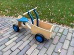Houten Bakfiets Speelgoed, Kinderen en Baby's, Speelgoed | Houten speelgoed, Ophalen of Verzenden, Zo goed als nieuw, Duw- of Trekspeelgoed