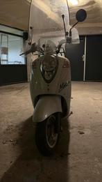 SYM Mio – Betrouwbare retro scooter, rijdt top!, Fietsen en Brommers, Scooters | SYM, Gebruikt, Benzine, 50 cc, Maximaal 25 km/u