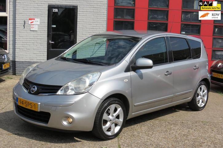 Nissan Note 1.4 Life + , AIRCO , CR CONTROL, Auto's, Nissan, Bedrijf, Te koop, Note, ABS, Airbags, Airconditioning, Boordcomputer