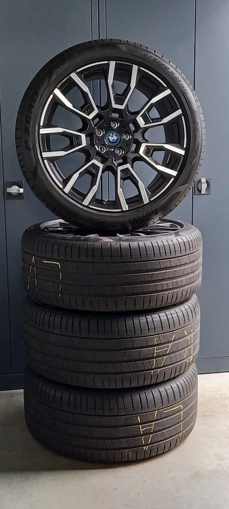 BMW X5 , 21'' breedteset met Pirelli zomerbanden, Auto-onderdelen, Banden en Velgen, Band(en), Zomerbanden, 21 inch, 315 mm, Gebruikt
