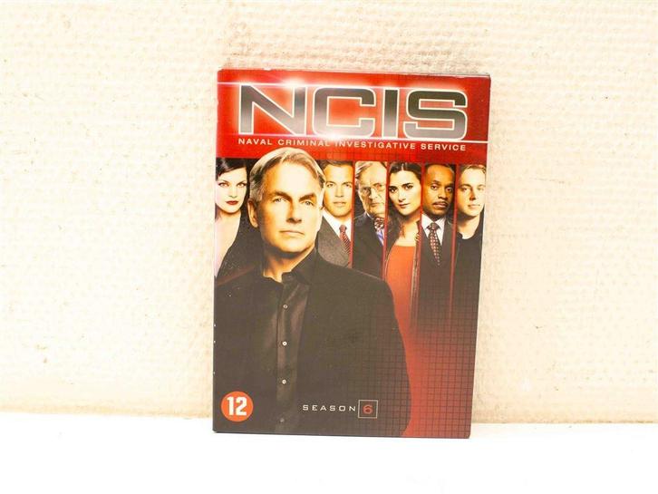 NCIS seizoen 6 37998, Cd's en Dvd's, Cd's | Overige Cd's, Gebruikt, Ophalen of Verzenden