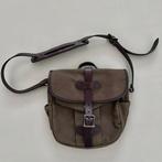 Filson Rugged Twill Small  Field Bag zgan Made in USA, Ophalen of Verzenden, Zo goed als nieuw, Groen, Overige merken
