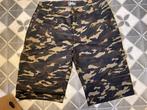 Camouflage korte broek Merk Vixxsin Maat 34, Nieuw, Ophalen of Verzenden, Camouflage korte broek Merk Vixxsin Maat 34, REGINA