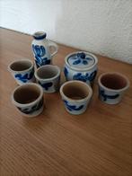 Delfts Blauw Set - Vaasje & Potjes, Ophalen