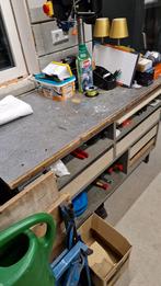 Gratis werkbank, Doe-het-zelf en Verbouw, Werkbanken, Ophalen, Gebruikt