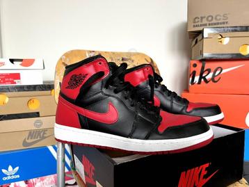 Nike Jordan 1 Retro Bred 2013 US 9.5 / EU 43 beschikbaar voor biedingen