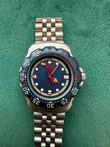 TAG Heuer Formula 1 Quartz WA1210 beschikbaar voor biedingen