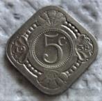Nederland 5 cent 1938 unc.(8), Postzegels en Munten, Munten | Nederland, Koningin Wilhelmina, Losse munt, 5 cent, Verzenden