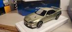Autoart Nissan Skyline GT-R R34 V-Spec 2, Hobby en Vrije tijd, Modelauto's | 1:18, Ophalen of Verzenden, Zo goed als nieuw, Auto