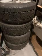 Vredestein Winterbanden 225/45 R17 incl Mercedes Velgen, Auto-onderdelen, Gebruikt, Banden en Velgen, 17 inch, Personenwagen