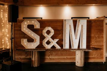 XXL Lichtletters S&M - 118cm beschikbaar voor biedingen