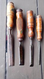 Oude hout beitels, Ophalen of Verzenden