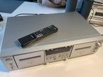 SONY DUBBEL CASSETTEDECK  I.P.ST. TC-WE475 + AB., Ophalen of Verzenden, Sony