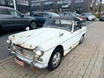 Midget B One 1965, Auto's, B, Zwart, Wit, Leder