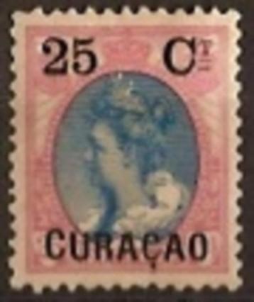 Curacao NVPH nr 27 postfris Frankeerzegel 1902 beschikbaar voor biedingen