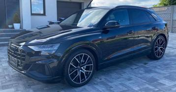 Audi Q8 55 TFSI S Line Quattro B&O  beschikbaar voor biedingen