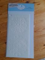 Stencil, 4 stuks, Nieuw - S054 Elizabeth craft design, Hobby en Vrije tijd, Ophalen of Verzenden, Nieuw, Materiaal