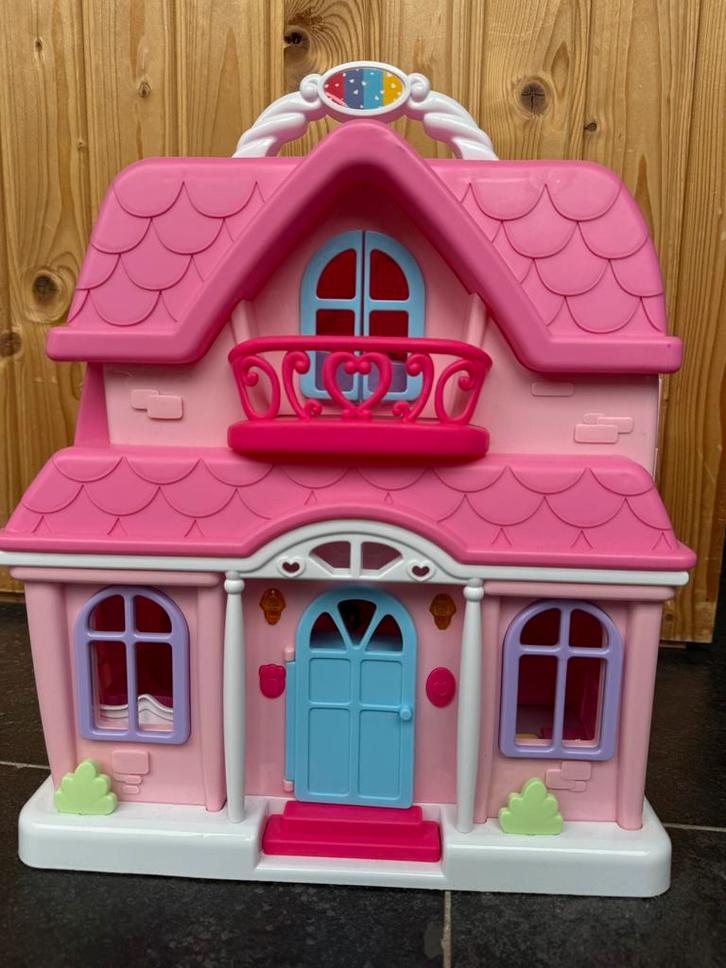 Poppenhuis, Kinderen en Baby's, Speelgoed | Poppenhuizen, Zo goed als nieuw, Ophalen
