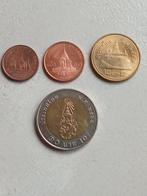 Thailand 4 munten., Verzenden, Zuid-Azië, Setje