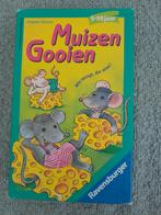 Muizen Gooien - Ravensburger Kinderspel, Hobby en Vrije tijd, Gezelschapsspellen | Bordspellen, Ophalen of Verzenden, Zo goed als nieuw
