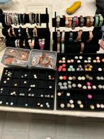 Partij armbanden leer voor verkoop braderie of markt, Ophalen, Zo goed als nieuw, Ogen