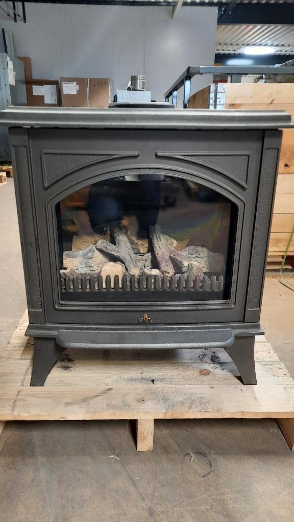 Barbas Canterbury gaskachel, Huis en Inrichting, Kachels, Zo goed als nieuw, Vrijstaand, Gaskachel, Gas, Ophalen