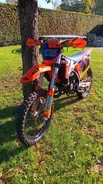 Ktm 125cc sx 2takt [2017] beschikbaar voor biedingen
