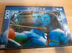 Avatar 3D puzzel met bril 500 stukjes, Ophalen of Verzenden