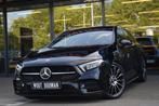 Mercedes-Benz A-Klasse 180 AMG Led Panorama Widescreen Sfeer, 136 pk, Gebruikt, 680 kg, Zwart