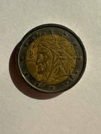 2 euromunt 2002 Italië ZF, Postzegels en Munten, Munten | Europa | Euromunten, Ophalen of Verzenden, Italië