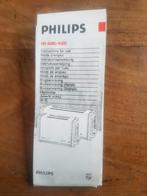 Oude handleiding Philips broodrooster, Ophalen of Verzenden, Zo goed als nieuw
